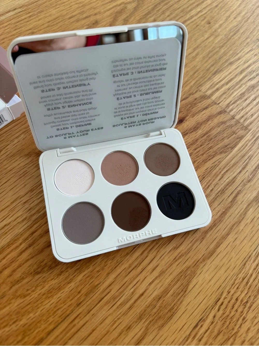 Morphe eyeshadow palette underslated